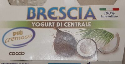 Yogurt cocco