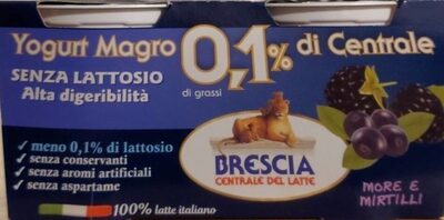 Yogurt magro di Centrale