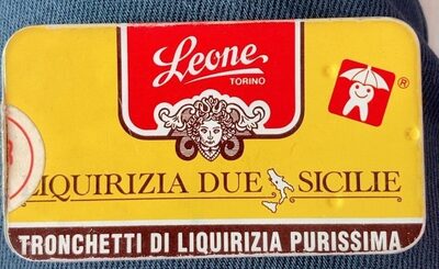 Liquerizia due Sicilir