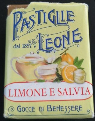 Pastiglie Leone limone e salvia