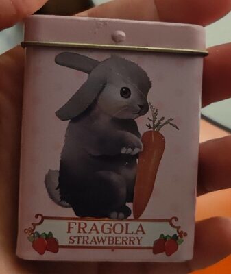 Pastiglie leone fragola