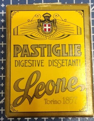 Pastiglie Leone miste dissetanti