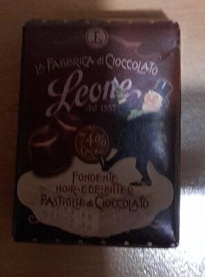 La fabbrica di cioccolato Leone front packaging