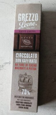 Cioccolato non raffinato