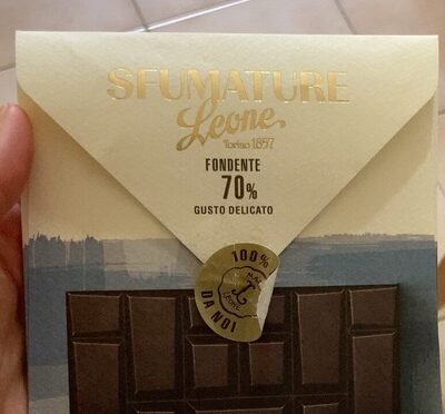 Sfumature front packaging