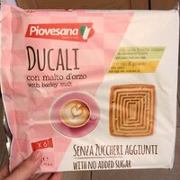 Ducali con malto d’orzo