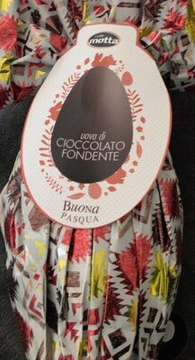 uova di cioccolato fondente