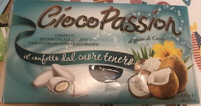 Confetti cioccolato bianco al cocco
