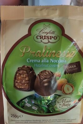 Pralinesse crema alla nocciola