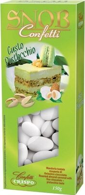 Confetti snob gusto pistacchio