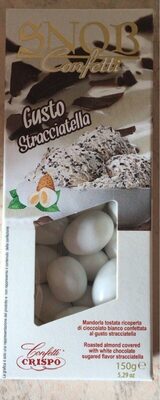 Confetti stracciatella front packaging