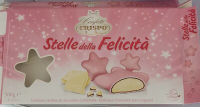 Confetti crispo stelle della felicità front packaging