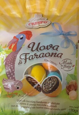 Uova di Faraona front packaging