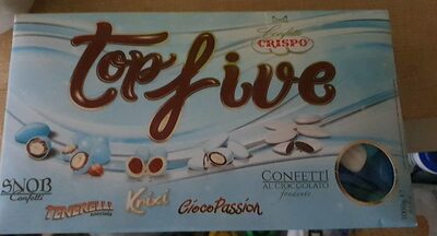 Top five front packaging