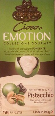 Cioco emotion front packaging