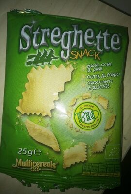 streghette front packaging