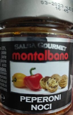 Salsa peperoni noci front packaging