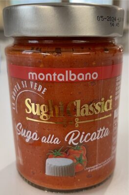 Sugo alla ricotta