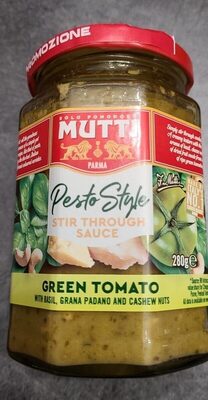 Pesto Style Sauce