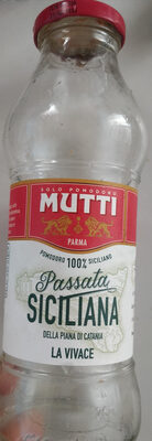 passata siciliana della piana di Catania la vivace front packaging