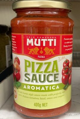 Pizza sauce aromatica