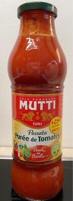 Passata purée de tomate