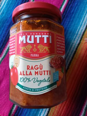 dono SOLO POMODOR O. MUTTI PARMA RAGU VEGETALE all