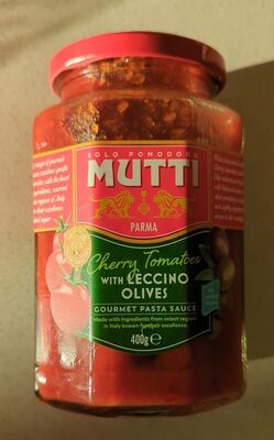 Cherry Tomatoes with Leccino Olives