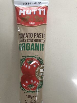 Tomato Paste Double Concentrated (Organic)
