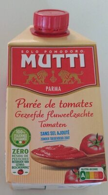 Томаты Протёртые