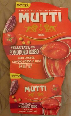 Vellutata con pomodoro rosso