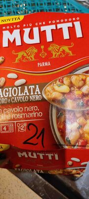 Fagiolata Pomodoro e Cavolo