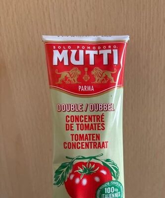 Double concentré de tomates