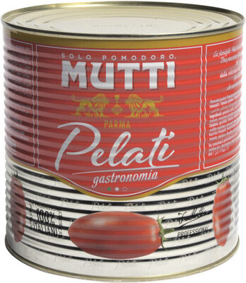 3 / 1 Tomates Pelees Mutti
