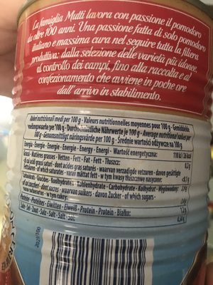 4 / 4 Mutti Polpa Fine Mutti