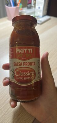Salsa Pronta Classica Gusto Semplice front packaging