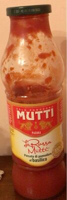 La rossa mutti