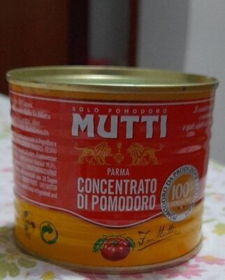 MUTTI - Concentrato di pomodoro