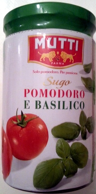 Sugo Semplice Con Basilico