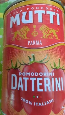 Tomater Datterini 400g Mutti