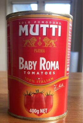 Baby Roma Tomatoes 100% Italian