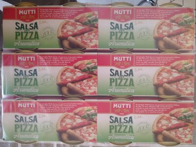 Salsa per pizza aromatica