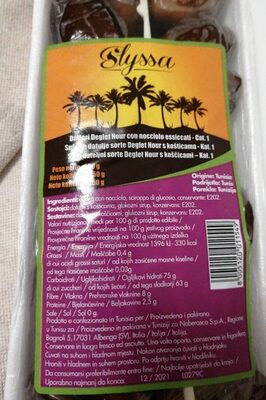 Slyssa front packaging