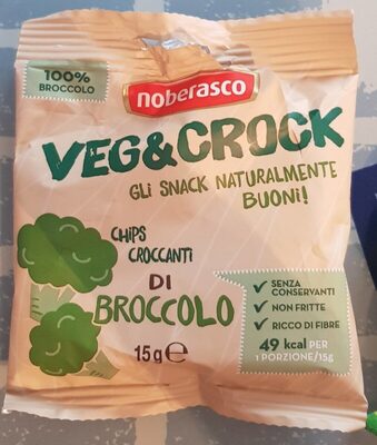 Veg&crock crocanti Di broccolo
