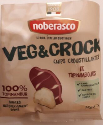 Chips croustillantes de topinambours