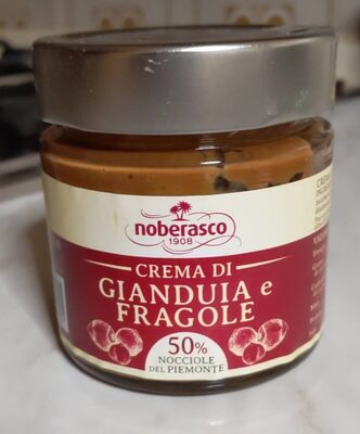 Crema di gianduia e fragola