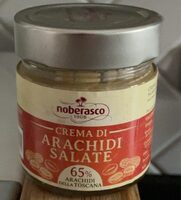 Crema di arachidi salate