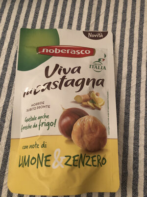Viva la castagna limone e zenzero