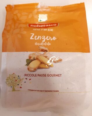 Zenzero disidratato Piccole pause gourmet