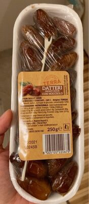 Datteri con nocciolo